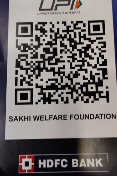 Sakhi Welfare Foundation QR Code